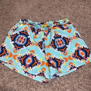 Multicolor shorts